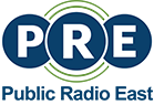 Public Radio East logo